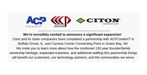 Citon Merger